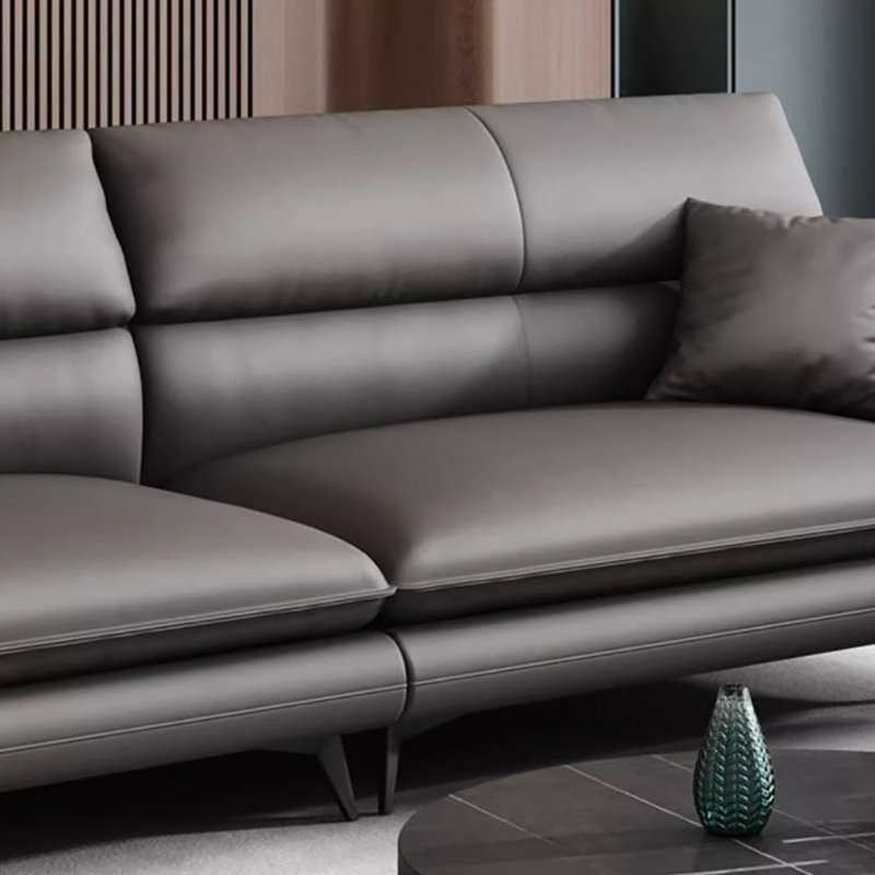 Italian comfortable simple business sofa set