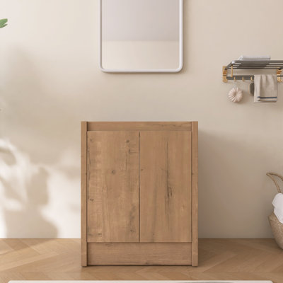 24" Freestanding Bathroom Only Vanity without Top