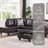 3-Piece Faux Leather Sectional Sofa-1013919728