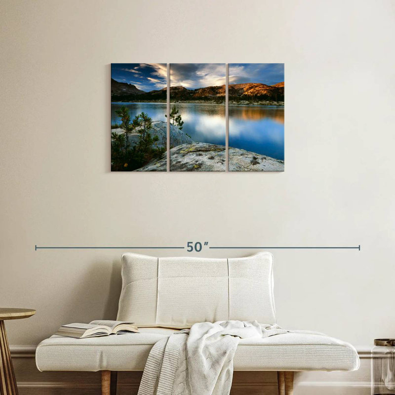 Alvord Mirror Smooth, 20" H x 33" W