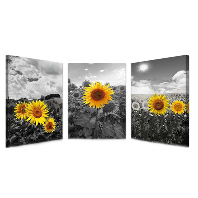 3 Piece Wrapped Canvas Print