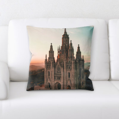 Coussin statue