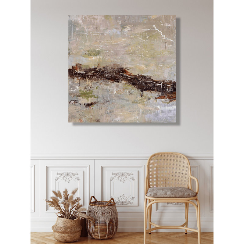 Dunes - Artist Enhanced Canvas Print, 20" H x 20" W x 3" D, Unframed