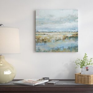 Andover Mills™ Coastal Marsh Framed Painting & Reviews | Wayfair