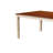 Arrowood Walnut Solid Wood Dining Table