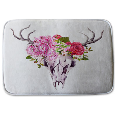 Cecelia Memory Foam Non-Slip Bath Mat