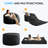  Striped Style Giant Bean Bag Chair Bed For Adults, Convertible Adult Beanbag From Lazy Chair To Floor Mattress, Large Round Bean Bag Lazy Sofa With High-density Foam Filling, Machine Washable-1740196534-1740196529