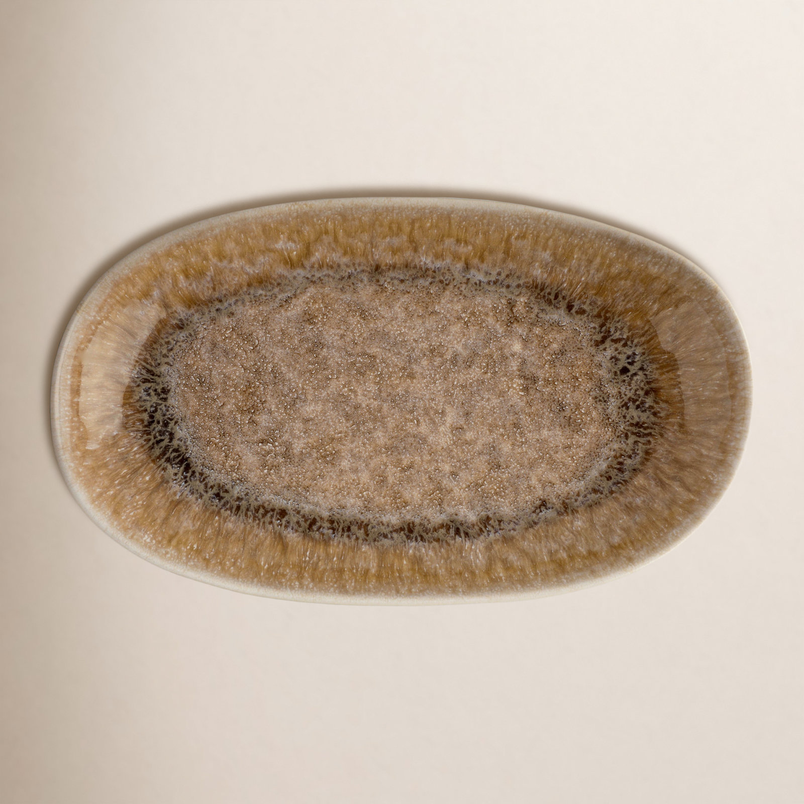 Mariessa Oval Platter, 1" H x 11" W x 17" D