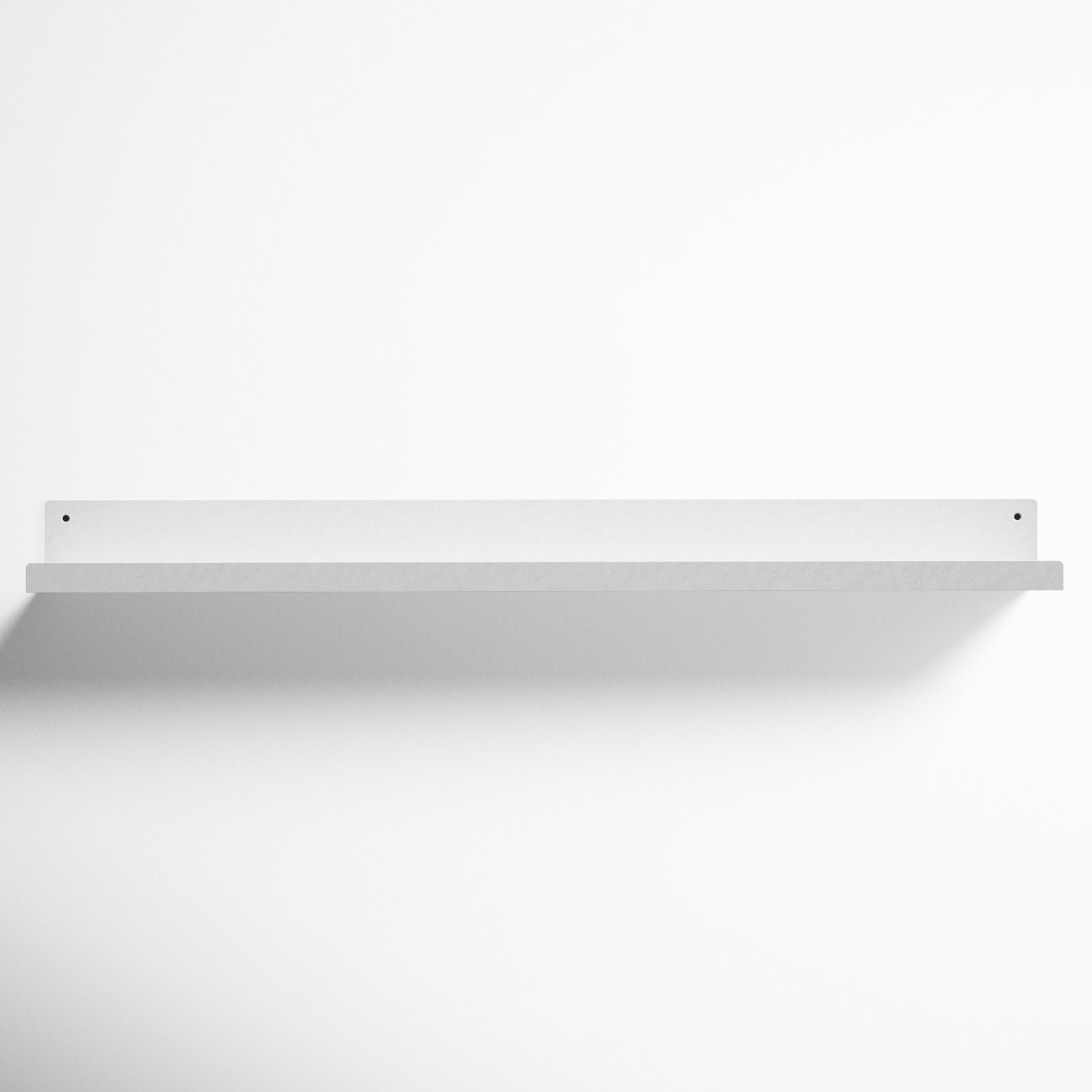 Tara Picture Ledge, White, 3" H x 36" W x 4.375" D