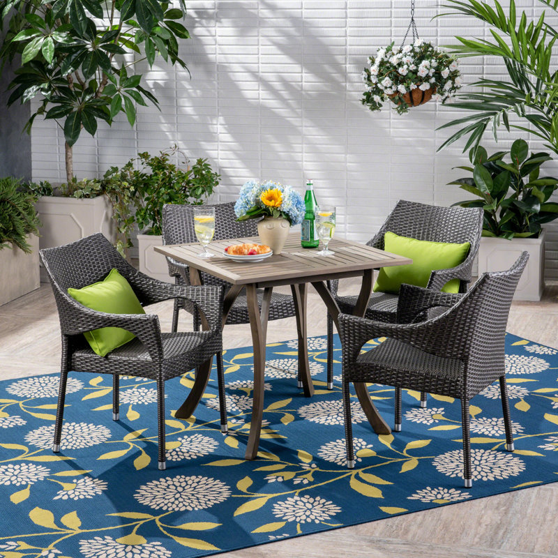 Ensemble repas 5 pièces Thomes