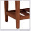 Banc Charla en tissu et finition chêne Design simple, confortable et durable, banc multifonctionnel
