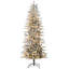Arbre de Noël artificiel 7,5 pi
