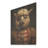 Alpaca Baroque Woolen Elegance - Alpaca On Wood Print-2044381236