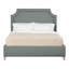 Audrey/Asher Solid Wood Bed-857187018-857187051-867415507