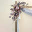2 Pack Wedding Arch Flowers, Artificial Floral Swag Arch Flower Decorations For DIY Wedding Reception Ceremony Backdrop Arrangements Home Wedding Party Decoration