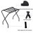 Folding Metal Luggage Rack