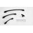 Metropolis Kitchen Cabinet Handles, Solid Core Drawer Pulls for Cabinet Doors, 7/8"