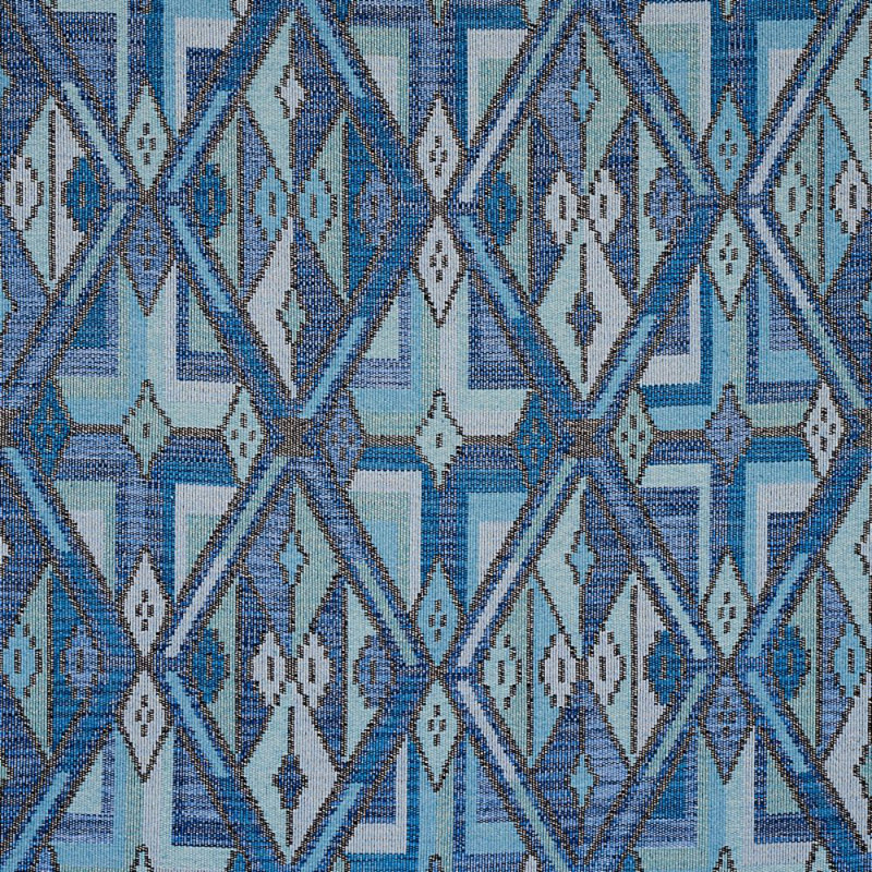 Kuzma Fabric, Blue