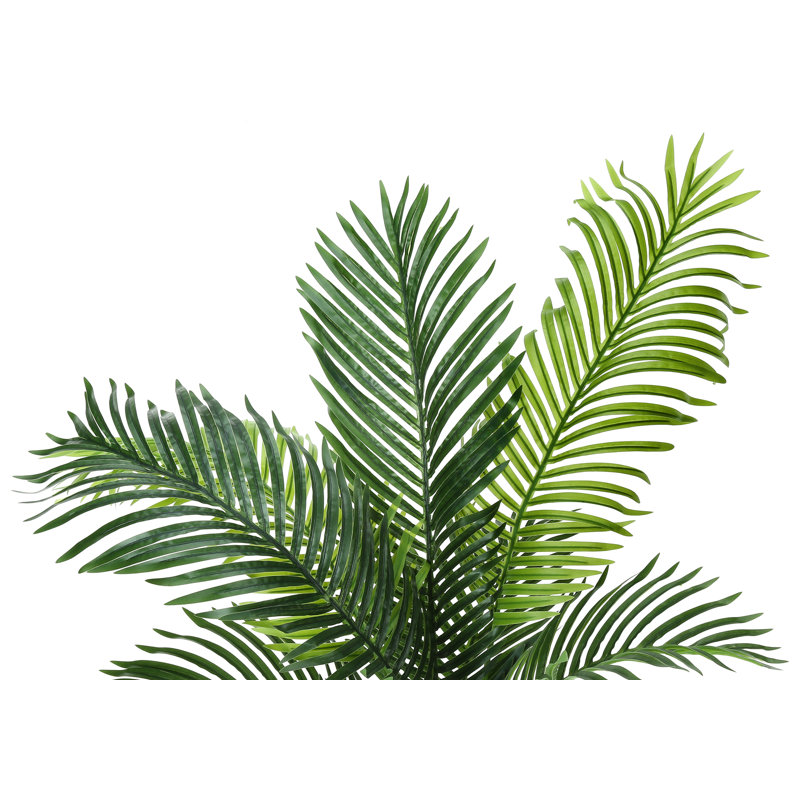 Mccollum 47,25 po Faux palmier en pot de ciment