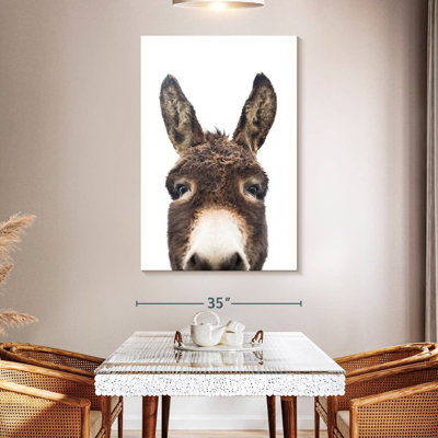 Brampt Peeking Donkey