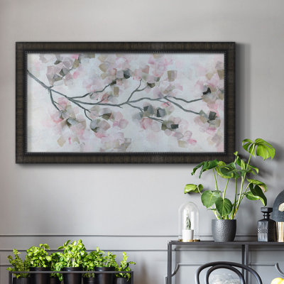 Fleurs de cerisier - Cadre photo sur toile
