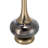 D15x29" Table Lamp With Glass Drum