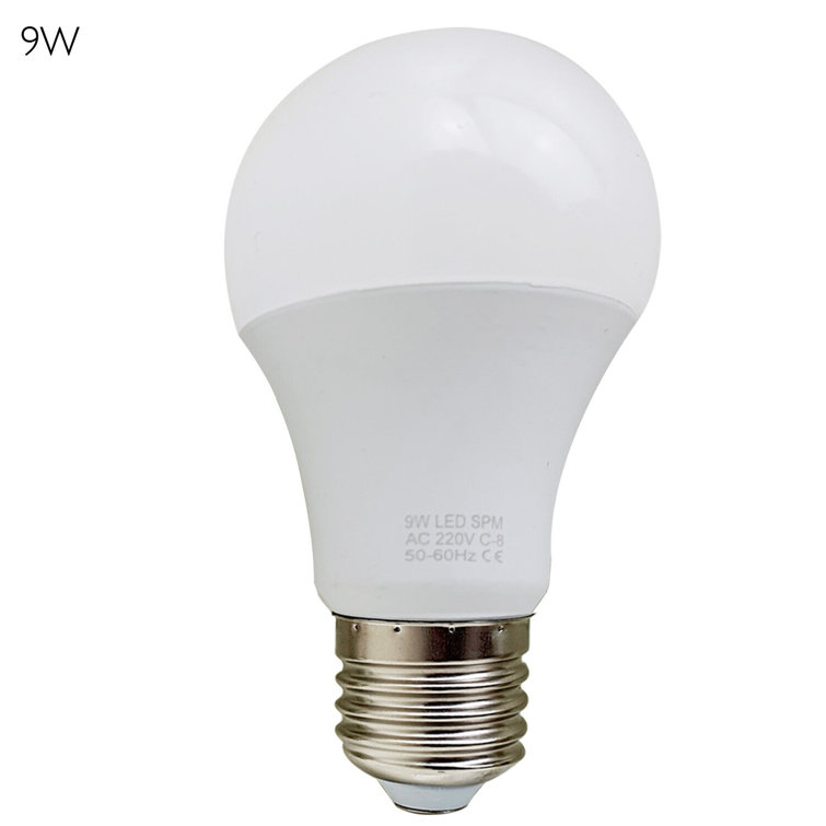 60W Equivalent A60 E27/Medium (Standard) 3500K LED Bulb