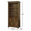 Toffee Standard Bookcase