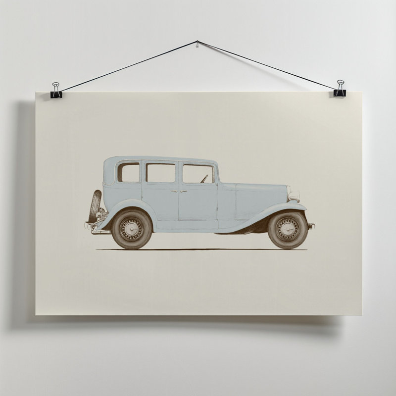 Wrapped Canvas Print, 50.8cm H x 76.2cm W