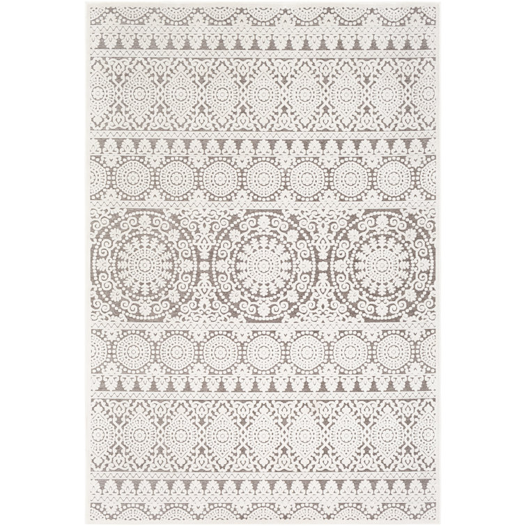 Kailee Cotton Oriental Indoor Rug