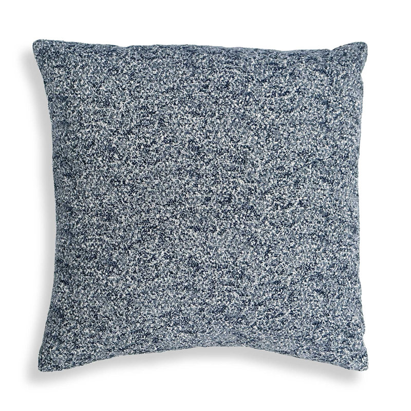 Coussin d'extérieur Indigo Uttermost Alternative, Bleu
