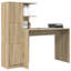 Desk With Storage With Door 2 Pcs 102 X 50 X 124 Cm-10307522