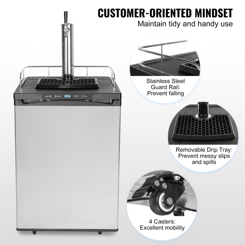 Robinet simple pour réfrigérateur à bière Beer Kegerator