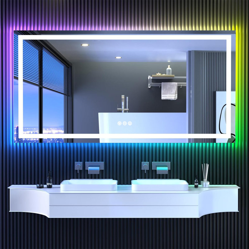 Lunara, 30 po x 60 po, Rectangulaire