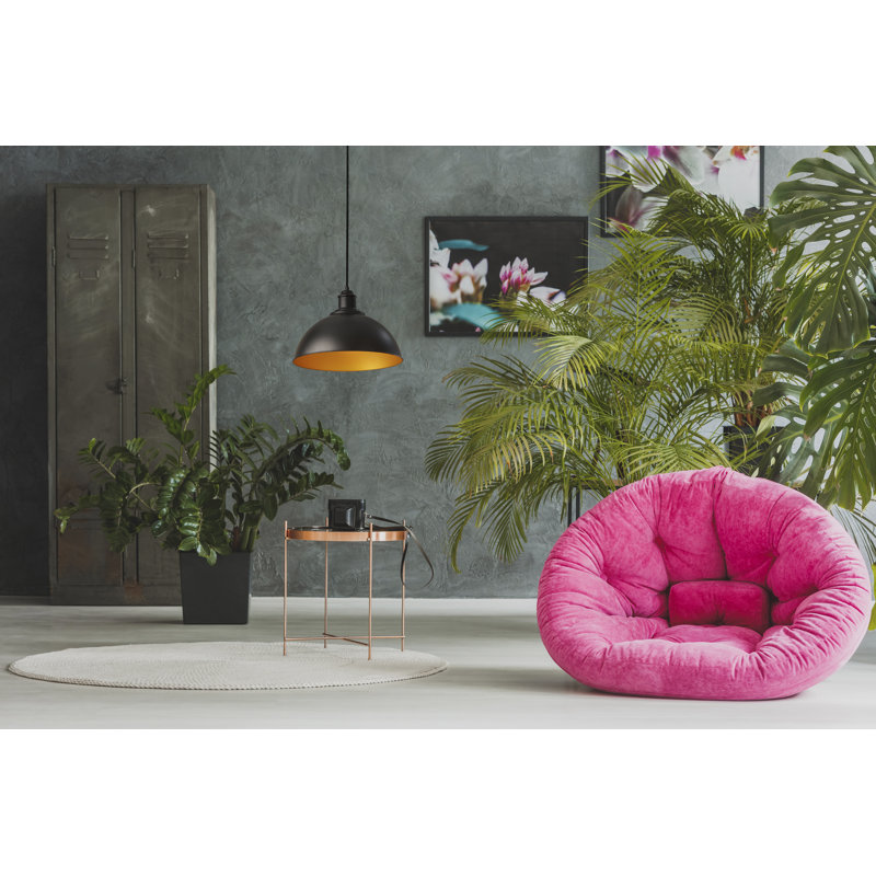 Luminaire suspendu en dome à 1 lumière