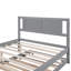 Lit plateforme double avec lit gigogne réglable-81318149