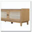 Banc d'entrée avec rangement, banc à chaussures rembourré avec portes doubles-16608906