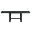 Table de salle à manger extensible 82 pouces 6 pièces avec repose-pieds, 4 chaises de salle à manger rembourrées et banc, 2 rallonges amovibles de 11 po-2072912611-2072912612-2072912614