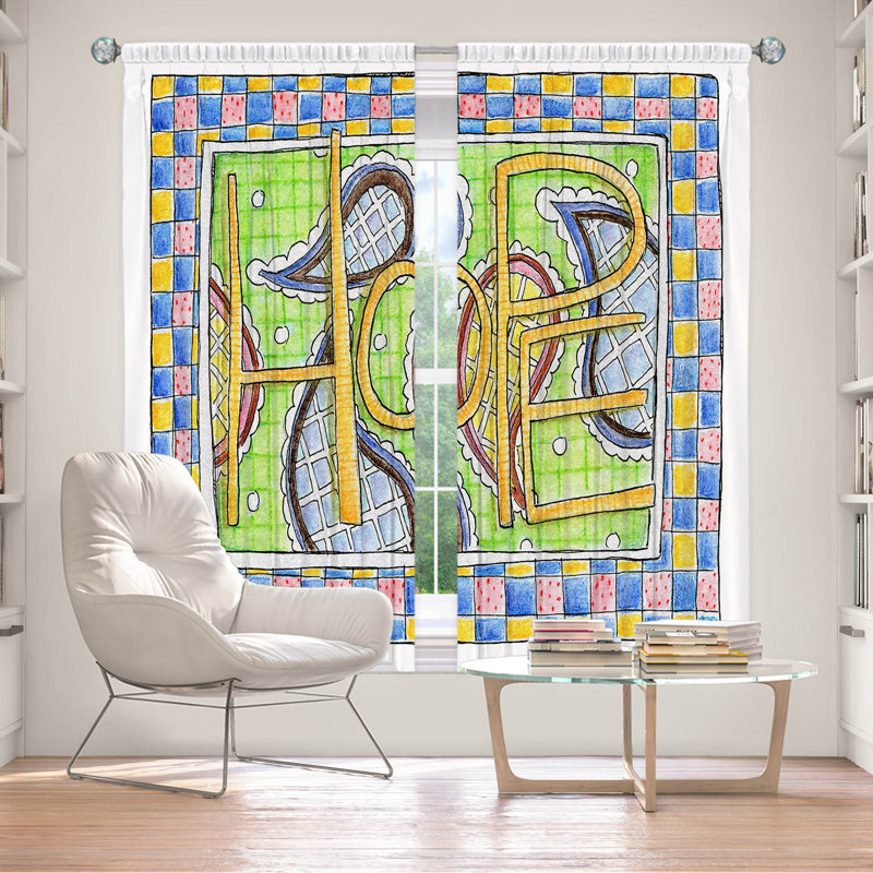 Reeyan Room Darkening Pair, 40" W x 82" L