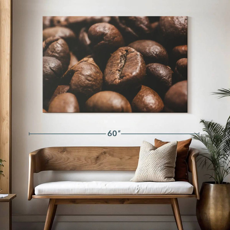 Grains de café torréfiés biologiques Yarlin, H 34 po x l 51 po