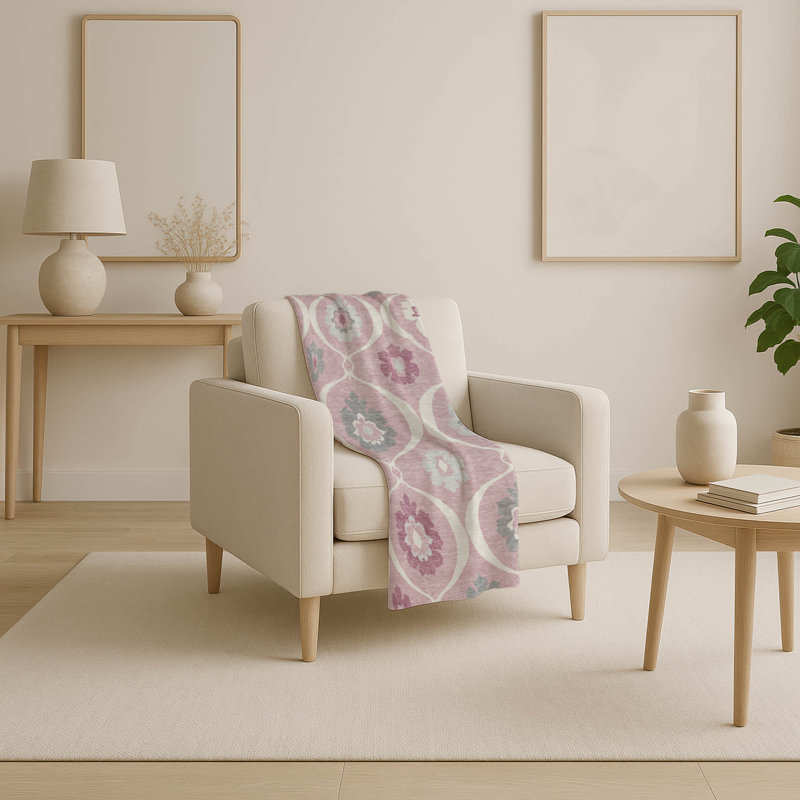 Jeté Sherpa ASB858 Addison, Rose