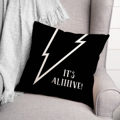  Coussin It's It Alive Lightning Bolt