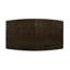 Modern Streamline Solid Wood Dining Table