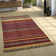 McQuitty Striped Cotton Hand Woven Area Rug