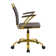 Chaise de bureau en similicuir Fuse