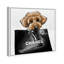 Poodle Glam - Impression sur toile-67762567-67762566