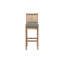 Huntington Outdoor Teak Bar Stool-930828135