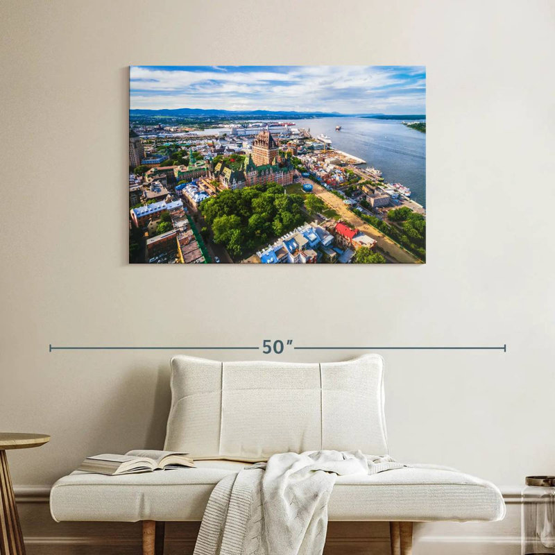 Rorry Quebec, 26" H x 39" W