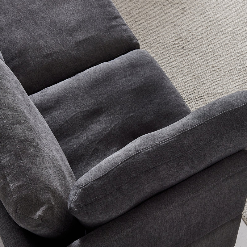 Canapé modulaire en tissu 6 pièces Keefe, Tissu gris