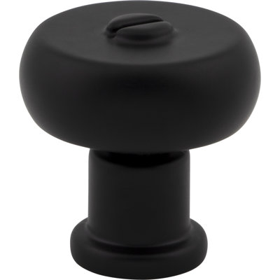 Everitt 1.19" Diameter Mushroom Knob